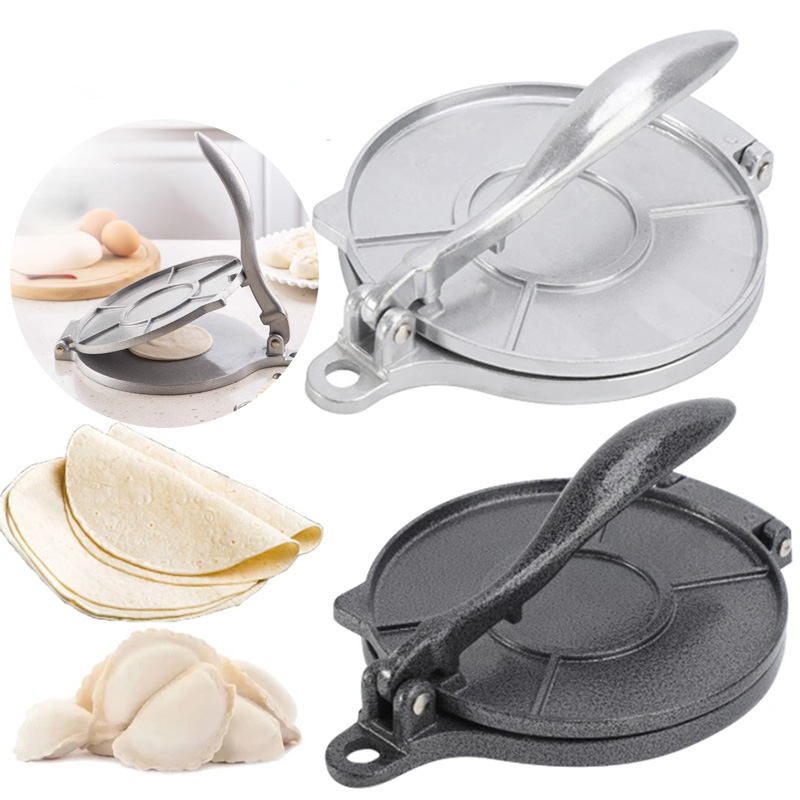 Tortilla Press Cast - 1 PC Tortilla กด 6.3 นิ้ว