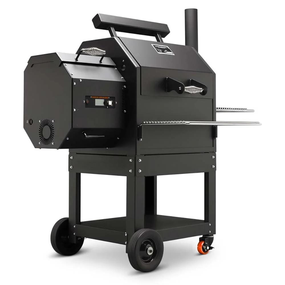 Electric Smoker Bbq - เตาบาร์บีคิวคุณภาพสูงจากโรงงาน รุ่น Z ใช้เม็ดไม้สำหรับย่างและรมควัน พร้อมตัวควบคุม PID