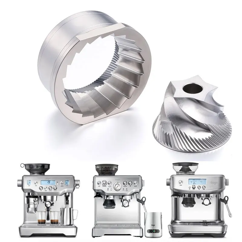 Breville Espresso Barista Express - หัวบดทรงกรวย 5 ชิ้น สำหรับเครื่องชงกาแฟ Breville Barista