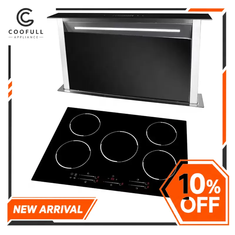 Kitchen Appliances Bosch - เตาแม่เหล็กไฟฟ้าบิวท์อิน Bosch ขนาด 77 ซม. 90