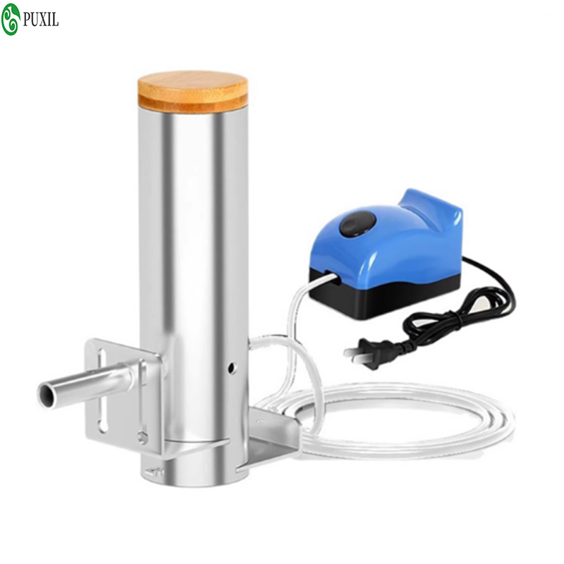 Electric Smoker Bbq - เตาบาร์บีคิวไฟฟ้า เครื่องรมควันขนาดเล็ก อุปกรณ์รมควันไส้กรอกและเนื้อสัตว์ เครื่องกำเนิดควันบาร์บีคิว