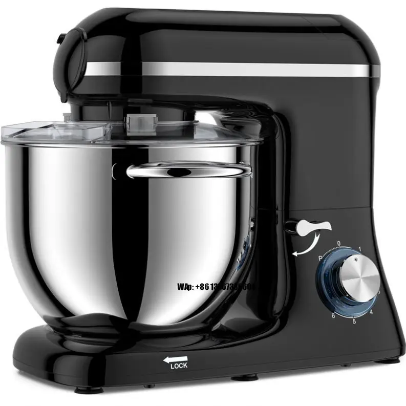 Kitchen Appliances Home - เครื่องผสมอาหารแบบตั้งโต๊ะ สำหรับทำขนมเค้ก ขนาด 5.5/6/7/8 ลิตร ยี่ห้อ