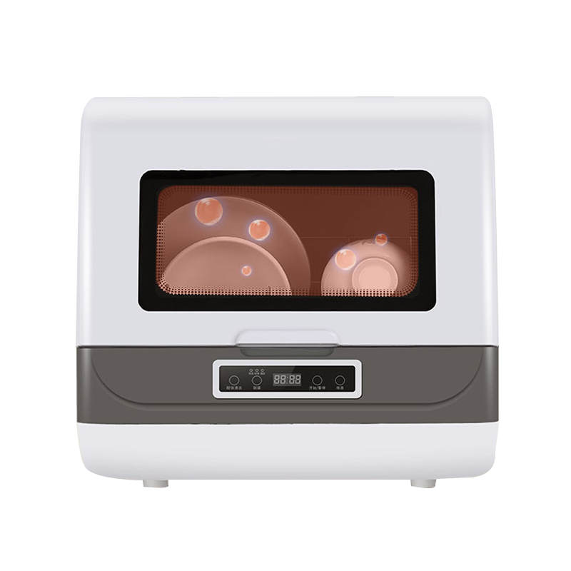 Kitchen Appliances Home - เครื่องล้างจานแบบตั้งโต๊ะขนาดเล็ก พกพาสะดวก สำหรับใช้ในครัวเรือน เพื่อการล้างจานที่สะอาด
