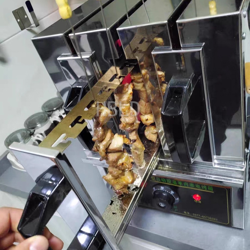Kitchen Appliances Home - เครื่องย่างบาร์บีคิวอเนกประสงค์ขนาดใหญ่ ความจุเยอะ ย่างอัตโนมัติเต็มรูปแบบ สำหรับครัวเรือน