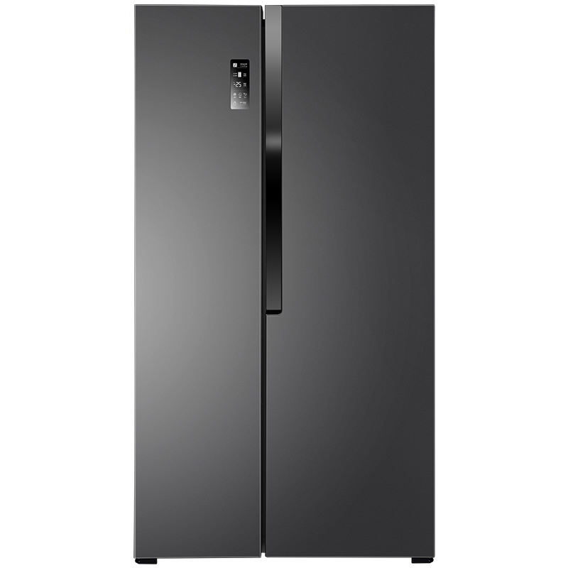 Kitchen Appliances Home - ตู้เย็นขนาดเล็กสองประตูสไตล์ยุโรปสีแดงดำน่ารักสำหรับใช้ในบ้าน