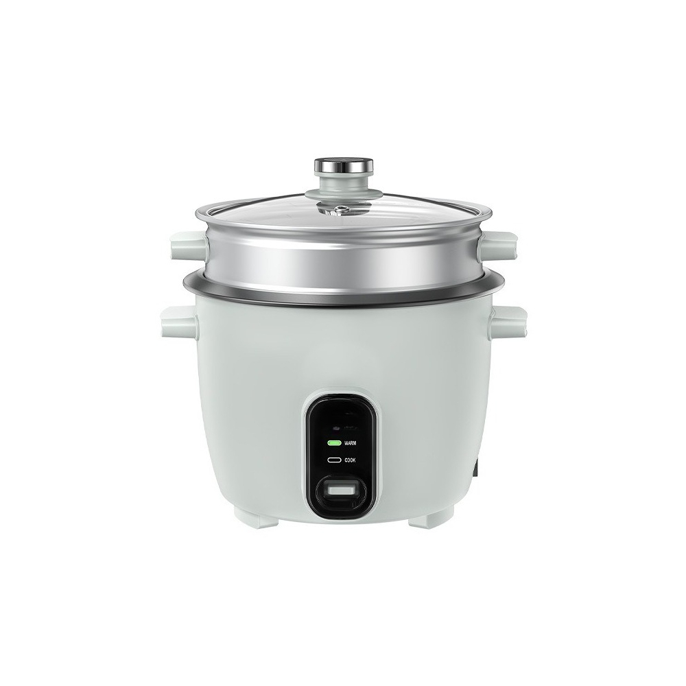 Kitchen Appliances Direct - กฎเกณฑ์ของอังกฤษและยุโรปสำหรับการปรุงอาหารและการนึ่งผัก เครื่องใช้ในครัว หม้อหุงข้าวขนาด 2.2 ลิตร หม้อแบบยกได้