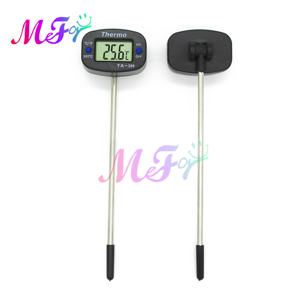 Kitchen Appliances For Cooking - เครื่องวัดอุณหภูมิอาหารดิจิตอลอิเล็กทรอนิกส์ Probe พร้อมจอแสดงผล LCD สําหรับห้องครัวเบเกอรี่ Cooking
