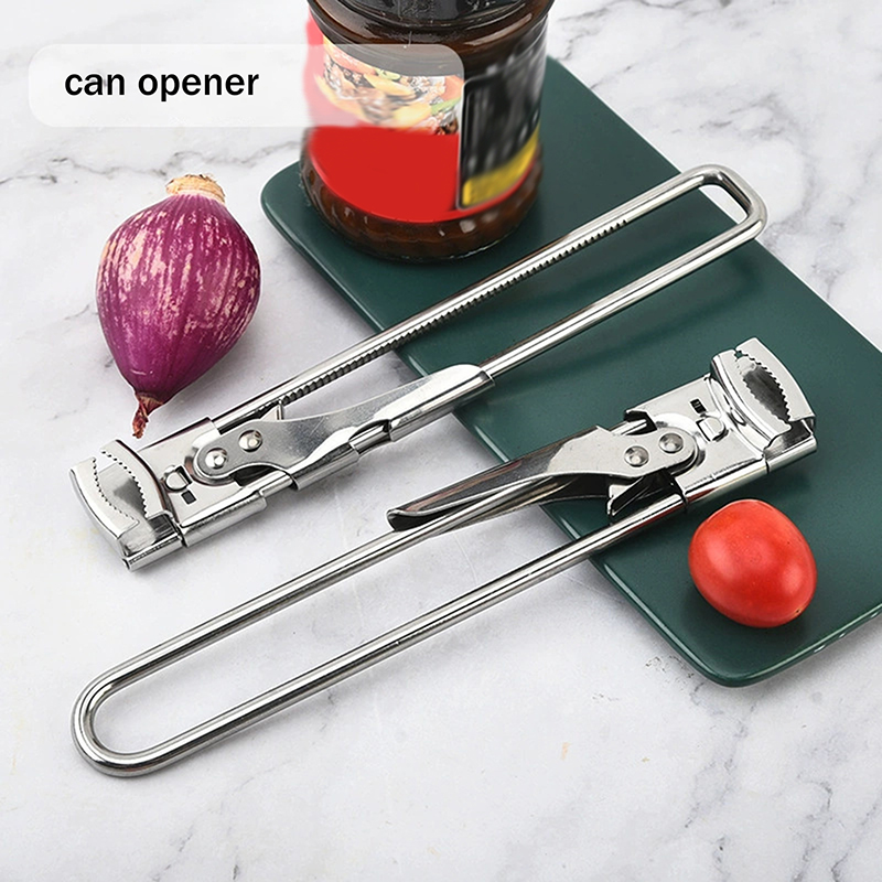 Kitchen Appliances Garage - ที่เปิดขวดโหลอเนกประสงค์แบบปรับได้ ปี 2026 ช่วยประหยัดแรง ใช้งานในครัว แข็งแรง