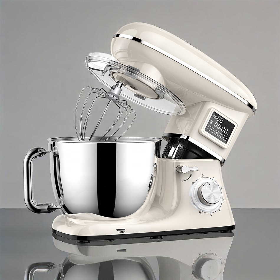 Kitchen Appliances Direct - ขายตรงจากโรงงาน เครื่องใช้ไฟฟ้าในครัวขายดี เครื่องตีไข่ไฟฟ้าอัตโนมัติ พร้อมจอ LCD สำหรับทำขนมเค้กและอาหารอื่นๆ