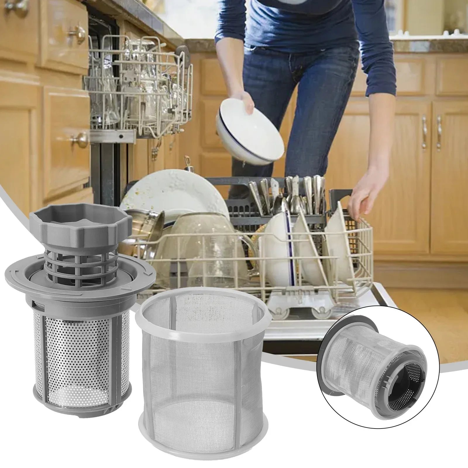 Kitchen Appliances Bosch - ชุดกรองตาข่ายทดแทนสําหรับเครื่องล้างจาน Bosch 427903 170740 ชิ้นส่วนทดแทนเครื่องใช้ในบ้านอุปกรณ์ครัว