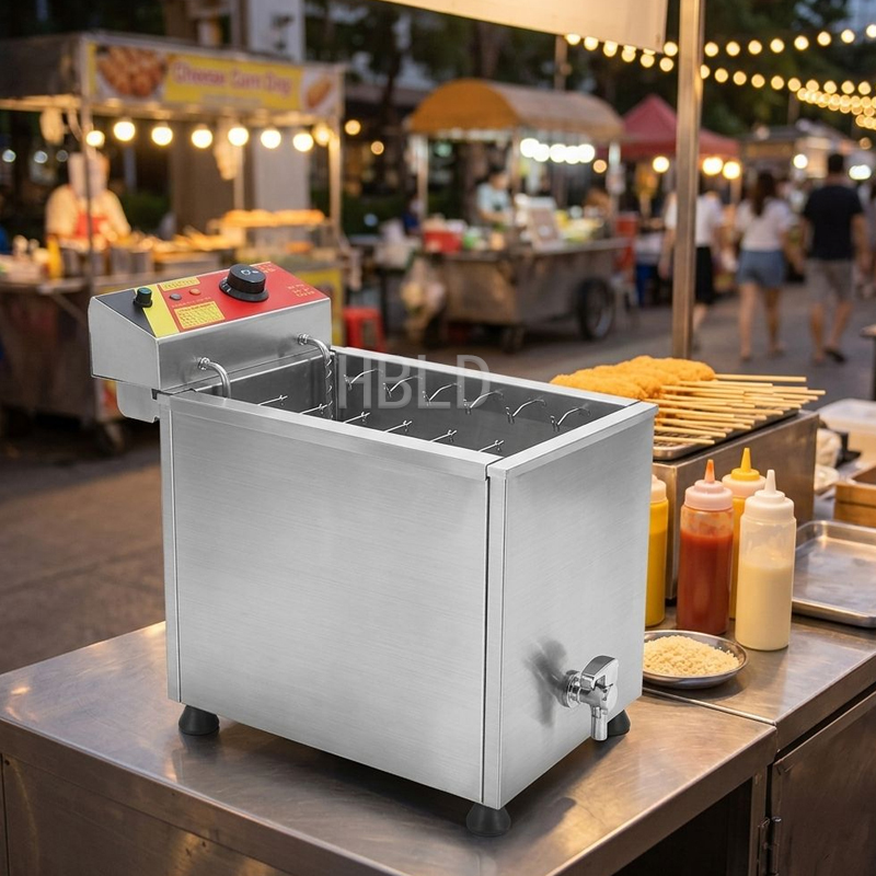 Kitchen Appliances For Cooking - หม้อทอดไฟฟ้าอเนกประสงค์สำหรับชีสฮอทดอกสติ๊ก - เครื่องใช้ในครัวที่มีฟังก์ชั่นการทำอาหารหลากหลาย