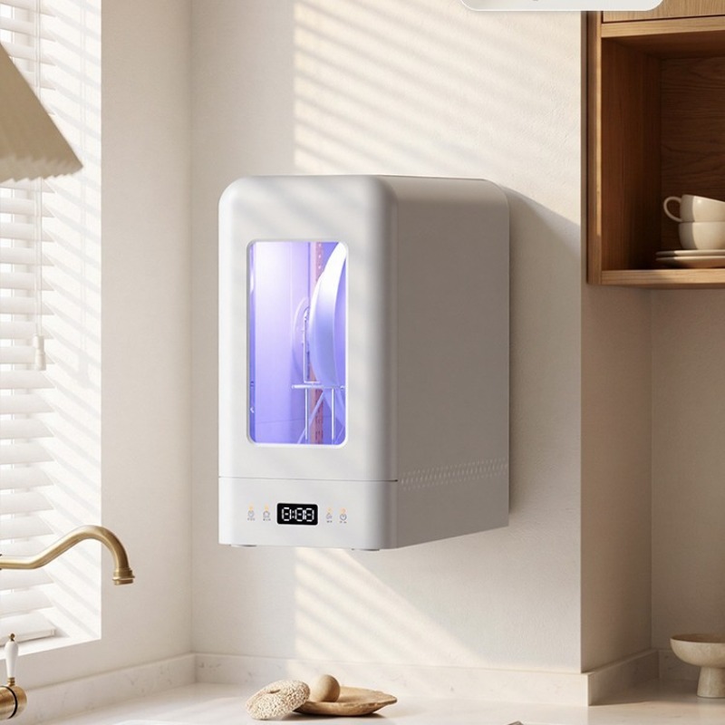 Kitchen Appliances Home - เครื่องล้างจานสำหรับเด็ก, เครื่องล้างจานอัตโนมัติแบบแคปซูลขนาดเล็ก, เครื่องอบแห้งฆ่าเชื้อ 4-in-1, เครื่องใช้ในครัวขนาดกะทัดรัด, เครื่องทำความสะอาดที่มีประสิทธิภาพ
