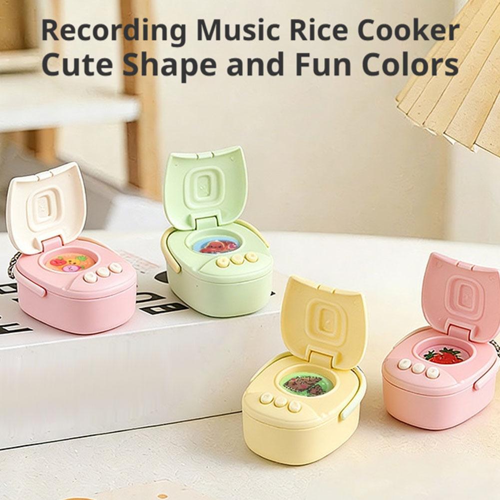 พวงกุญแจหม้อหุงข้าวจิ๋วน่ารัก, - Kitchen Appliances To Gift บทวิจารณ์และราคา