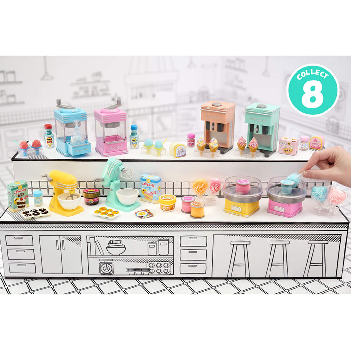 ของเล่นตกแต่งโต๊ะทำงานรูปอาหาร - Kitchen Appliances To Gift บทวิจารณ์และราคา