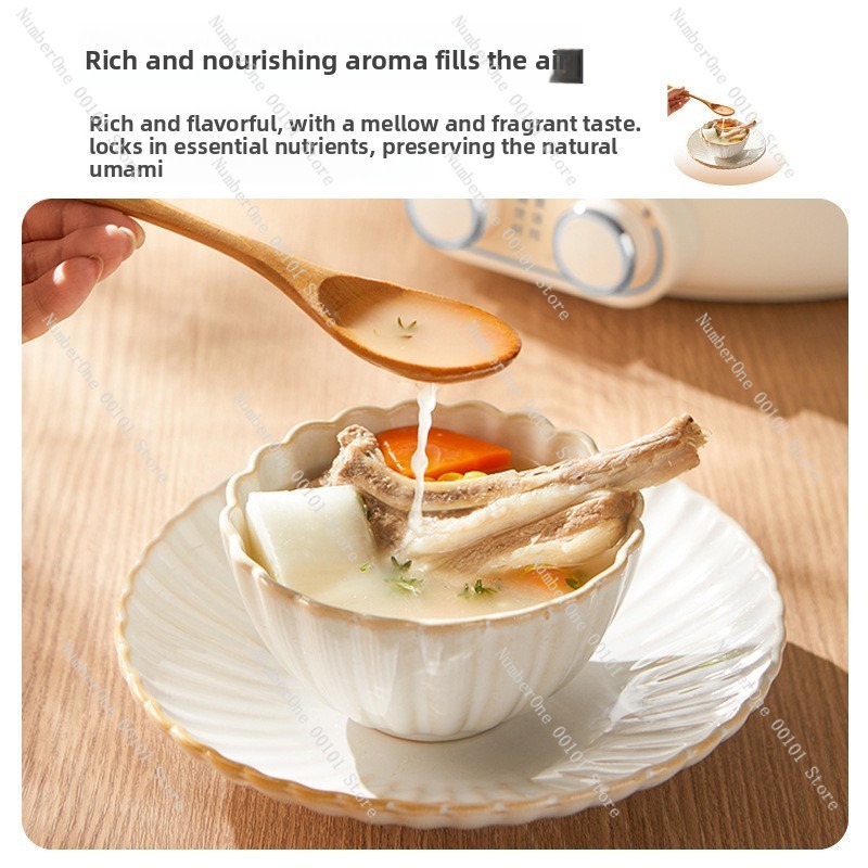หม้อไฟฟ้าสองช่องขนาด 6 ลิตร 8  - Kitchen Appliances Home บทวิจารณ์และราคา
