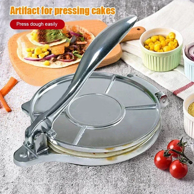 1 PC Tortilla กด 6.3 นิ้ว DIY  - Tortilla Press Cast บทวิจารณ์และราคา