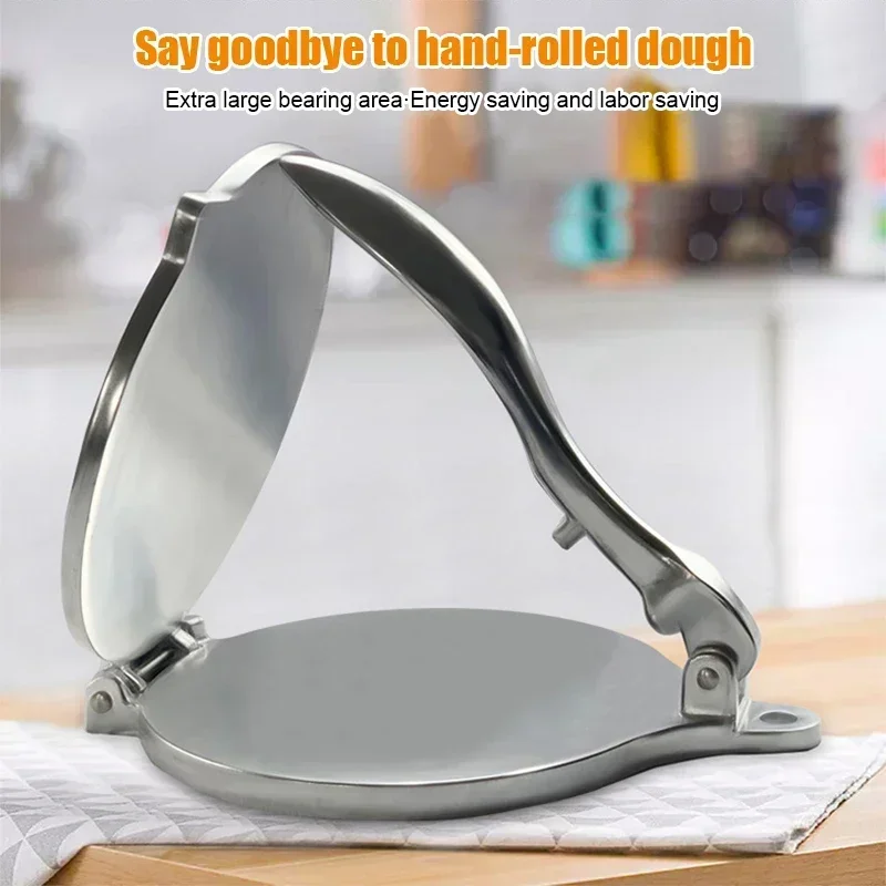 1 PC Tortilla กด 6.3 นิ้ว DIY  - Tortilla Press Cast บทวิจารณ์และราคา