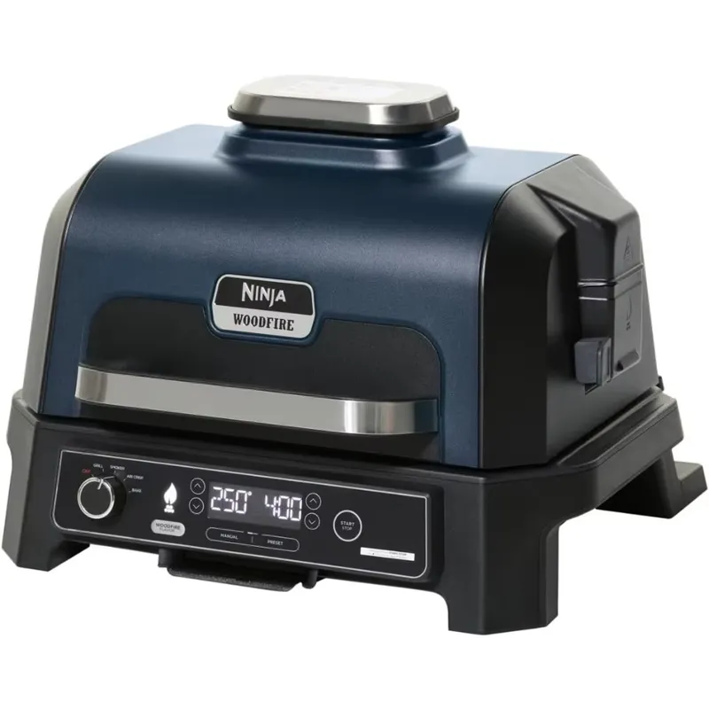 เตาปิ้งย่างและรมควัน Woodfire  - Electric Smoker Bbq บทวิจารณ์และราคา