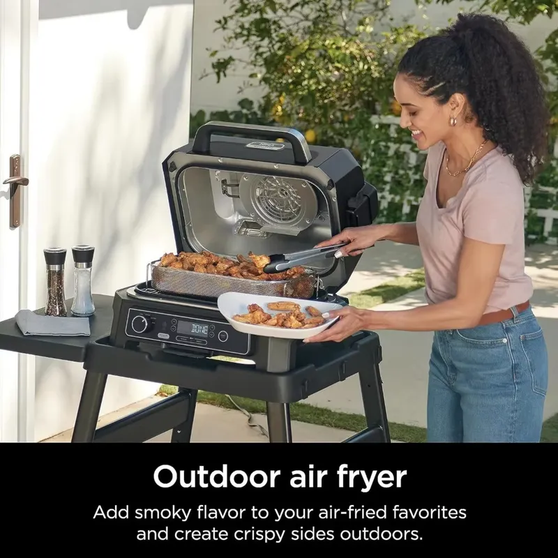 เตาปิ้งย่างและรมควัน Woodfire  - Electric Smoker Bbq บทวิจารณ์และราคา