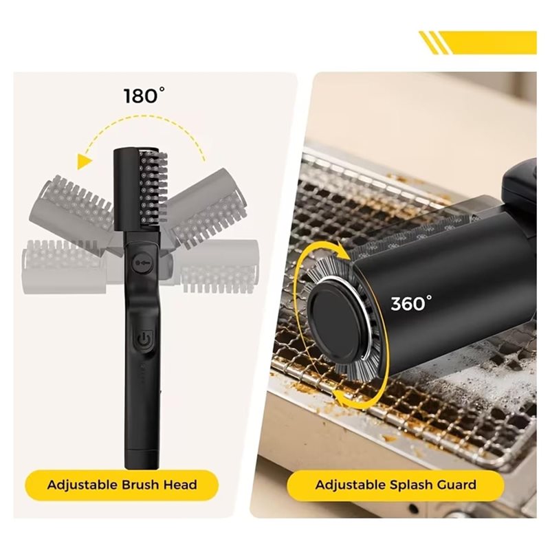 หัวแปรงย่างไฟฟ้าสำหรับเตาถ่าน, - Electric Smoker Bbq บทวิจารณ์และราคา