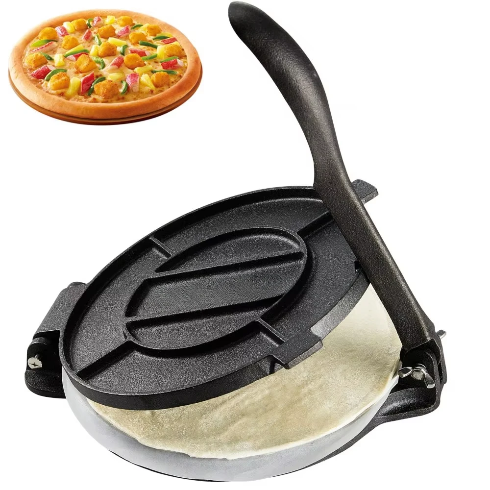 Tortilla Press 8 นิ้วและเครื่อ - Tortilla Press Cast บทวิจารณ์และราคา