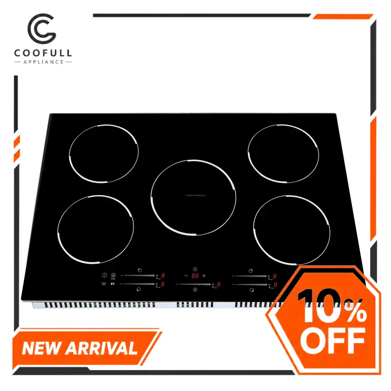 เตาแม่เหล็กไฟฟ้าบิวท์อิน Bosch - Kitchen Appliances Bosch บทวิจารณ์และราคา