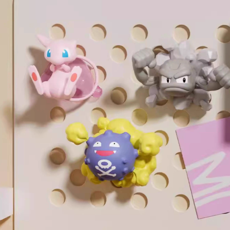 Pokemon 3D ตู้เย็นแม่เหล็กกล่อ - Kitchen Appliances To Gift บทวิจารณ์และราคา