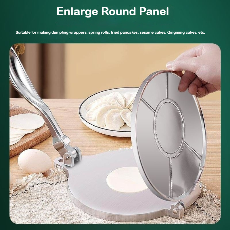 เครื่องกดแป้งตอร์ติญ่าและเครื่ - Tortilla Press Cast บทวิจารณ์และราคา