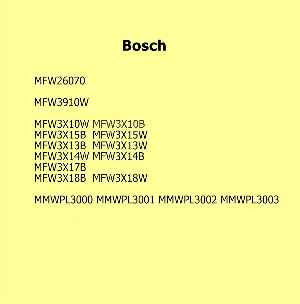 มีดบดเนื้อ 2 ชิ้น 8 #   การเปล - Kitchen Appliances Bosch บทวิจารณ์และราคา