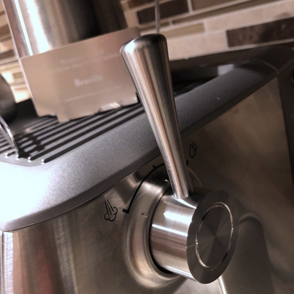 เปลี่ยนไอน้ำสำหรับ Breville Es - Breville Espresso Barista Express บทวิจารณ์และราคา