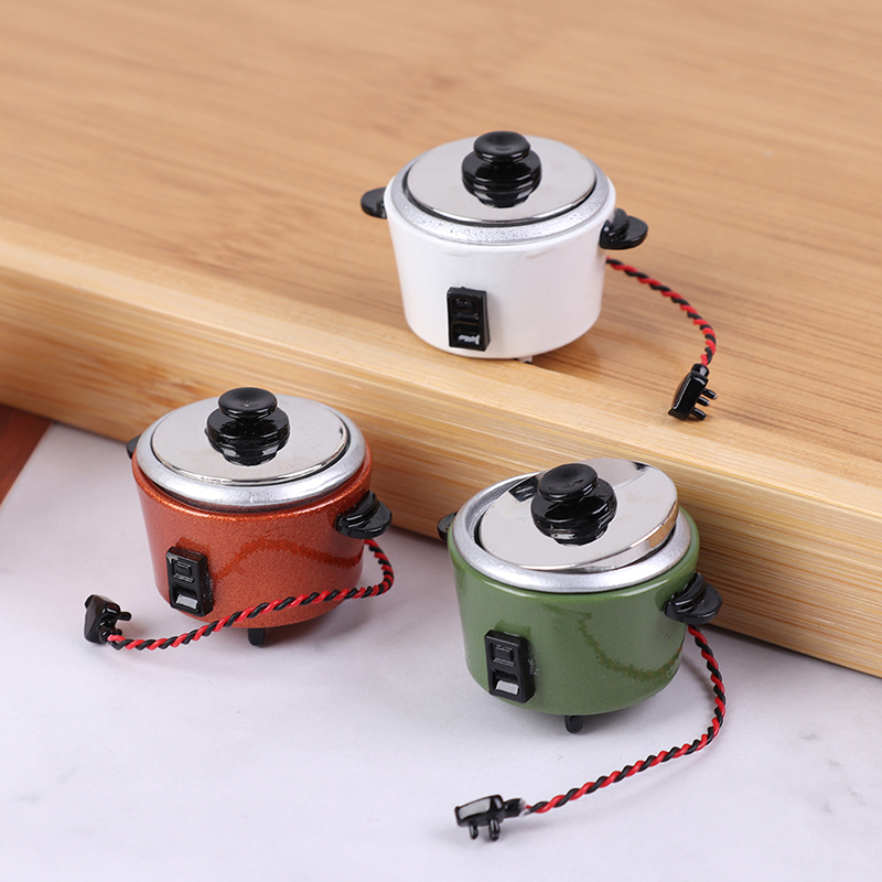 1/12 สเกลตุ๊กตาบ้านจำลองหม้อหุ - Kitchen Appliances To Gift บทวิจารณ์และราคา
