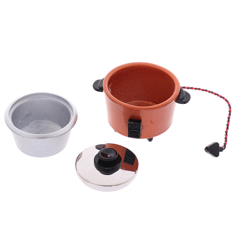 หม้อหุงข้าวจิ๋วจำลองขนาด 1/12  - Kitchen Appliances To Gift บทวิจารณ์และราคา