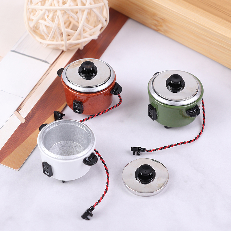 หม้อหุงข้าวจิ๋วจำลองขนาด 1/12  - Kitchen Appliances To Gift บทวิจารณ์และราคา