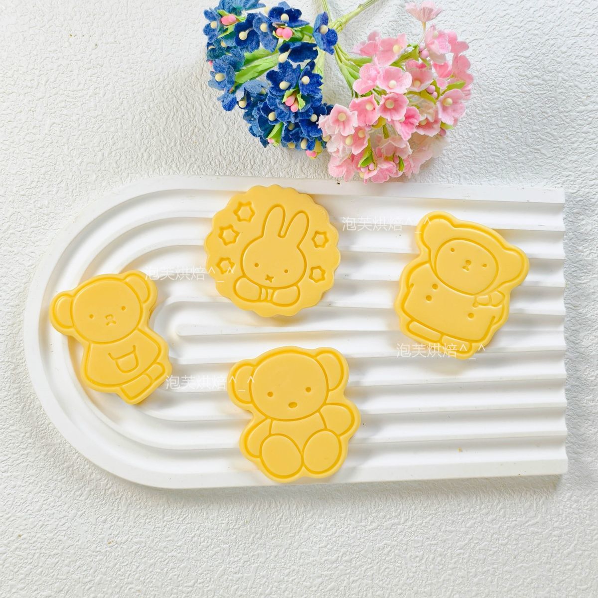 แม่พิมพ์คุกกี้ 3 มิติ น่ารัก ล - Kitchen Appliances Garage บทวิจารณ์และราคา