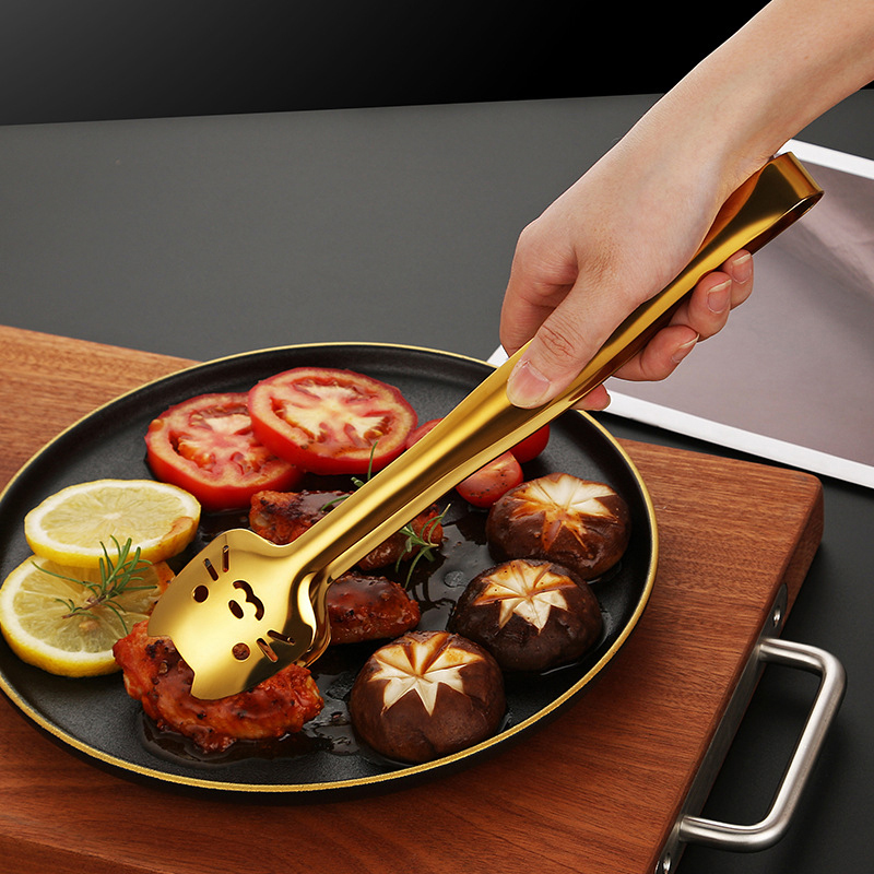 ที่คีบอาหารสแตนเลส ที่คีบอาหาร - Kitchen Appliances For Cooking บทวิจารณ์และราคา