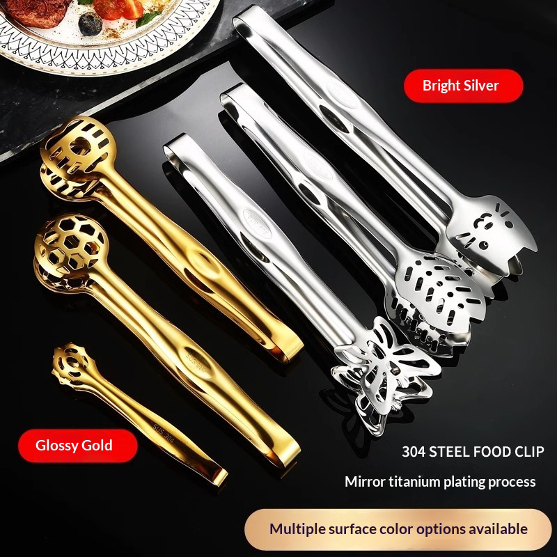 ที่คีบอาหารสแตนเลส ที่คีบอาหาร - Kitchen Appliances For Cooking บทวิจารณ์และราคา