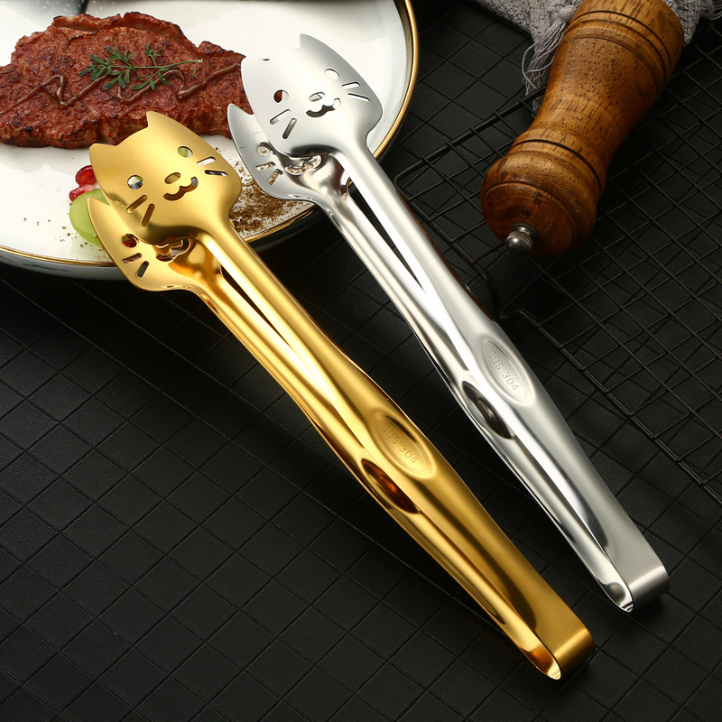 ที่คีบอาหารสแตนเลส ที่คีบอาหาร - Kitchen Appliances For Cooking บทวิจารณ์และราคา