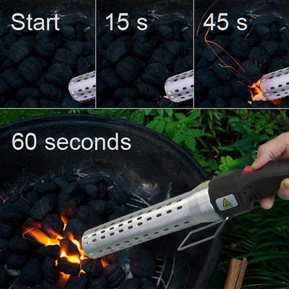 ที่จุดถ่านไฟฟ้าสำหรับเตาบาร์บี - Electric Smoker Bbq บทวิจารณ์และราคา