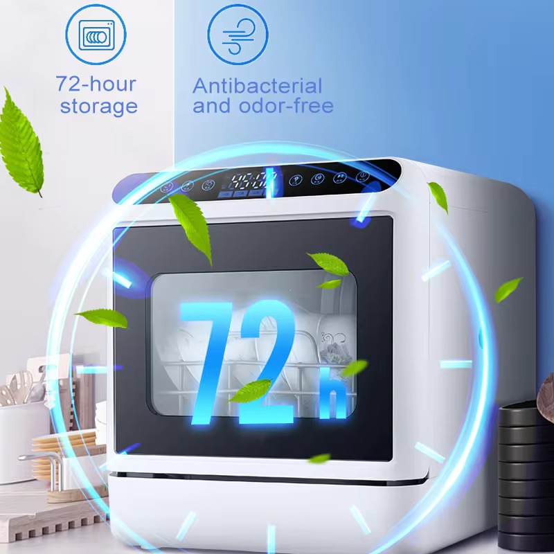 เครื่องล้างจานแบบลิ้นชักขนาดเล - Kitchen Appliances Home บทวิจารณ์และราคา