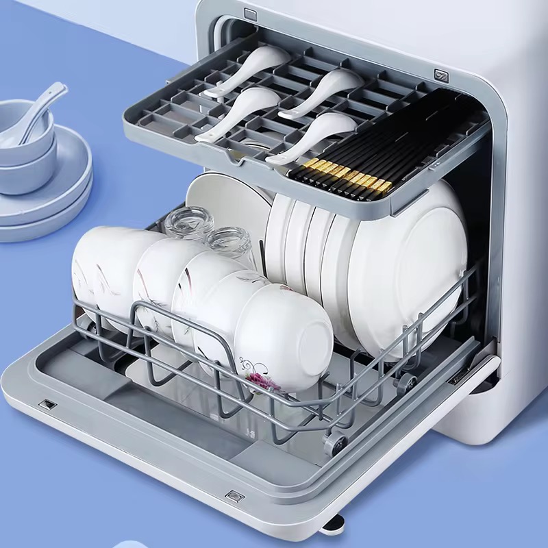 เครื่องล้างจานแบบลิ้นชักขนาดเล - Kitchen Appliances Home บทวิจารณ์และราคา