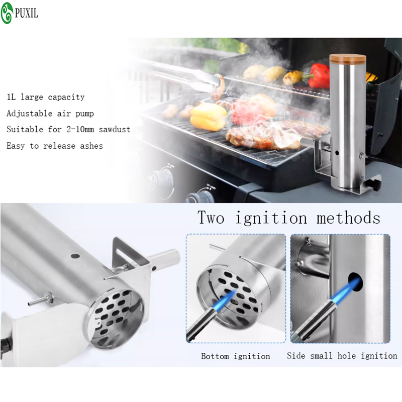 เตาบาร์บีคิวไฟฟ้า เครื่องรมควั - Electric Smoker Bbq บทวิจารณ์และราคา
