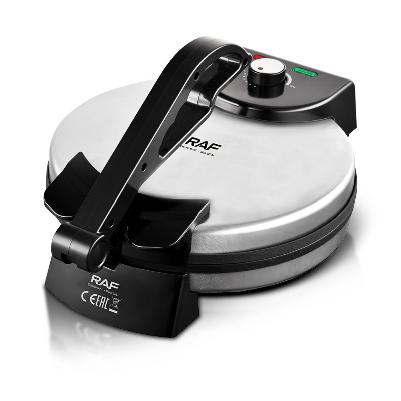 เครื่องทำตอร์ติญ่าไฟฟ้า 1800 ว - Tortilla Press Cast บทวิจารณ์และราคา