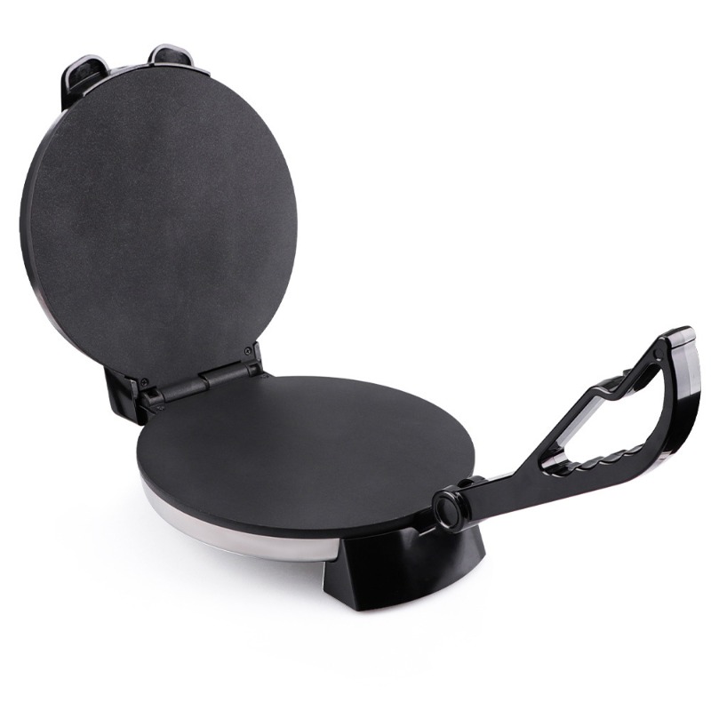 เครื่องทำตอร์ติญ่าไฟฟ้า 1800 ว - Tortilla Press Cast บทวิจารณ์และราคา