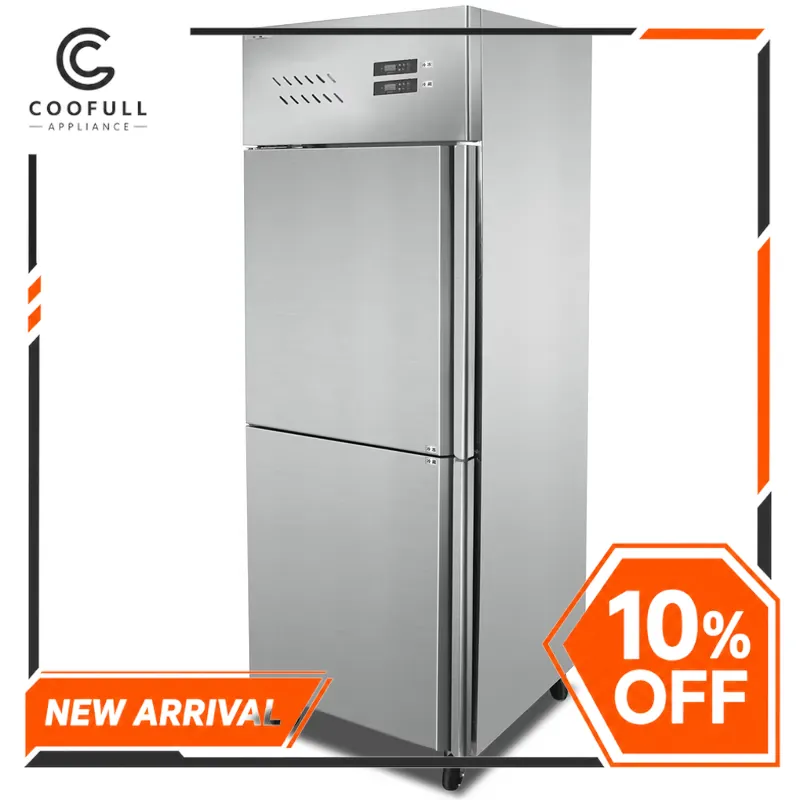 ตู้เย็นสแตนเลสสองประตู ปี 2024 - Kitchen Appliances Direct บทวิจารณ์และราคา
