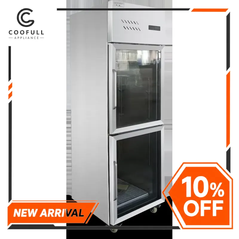 ตู้เย็นสแตนเลสสองประตู ปี 2024 - Kitchen Appliances Direct บทวิจารณ์และราคา