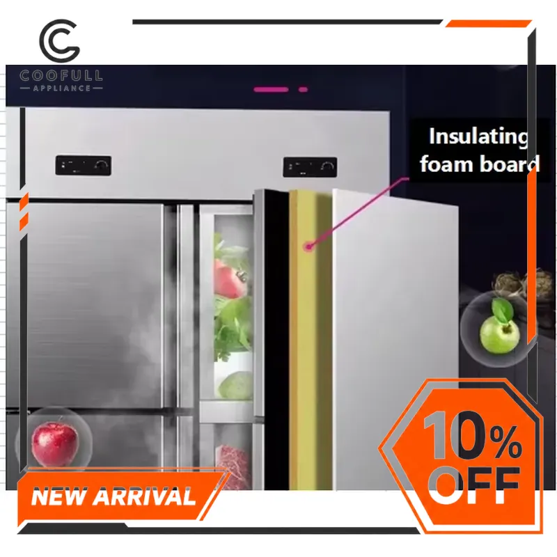 ตู้เย็นสแตนเลสสองประตู ปี 2024 - Kitchen Appliances Direct บทวิจารณ์และราคา