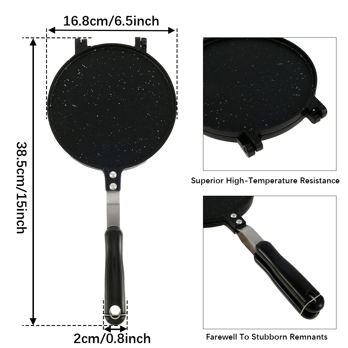 เครื่องทำตอร์ติญ่าแบบกดมือ ทำจ - Tortilla Press Cast บทวิจารณ์และราคา
