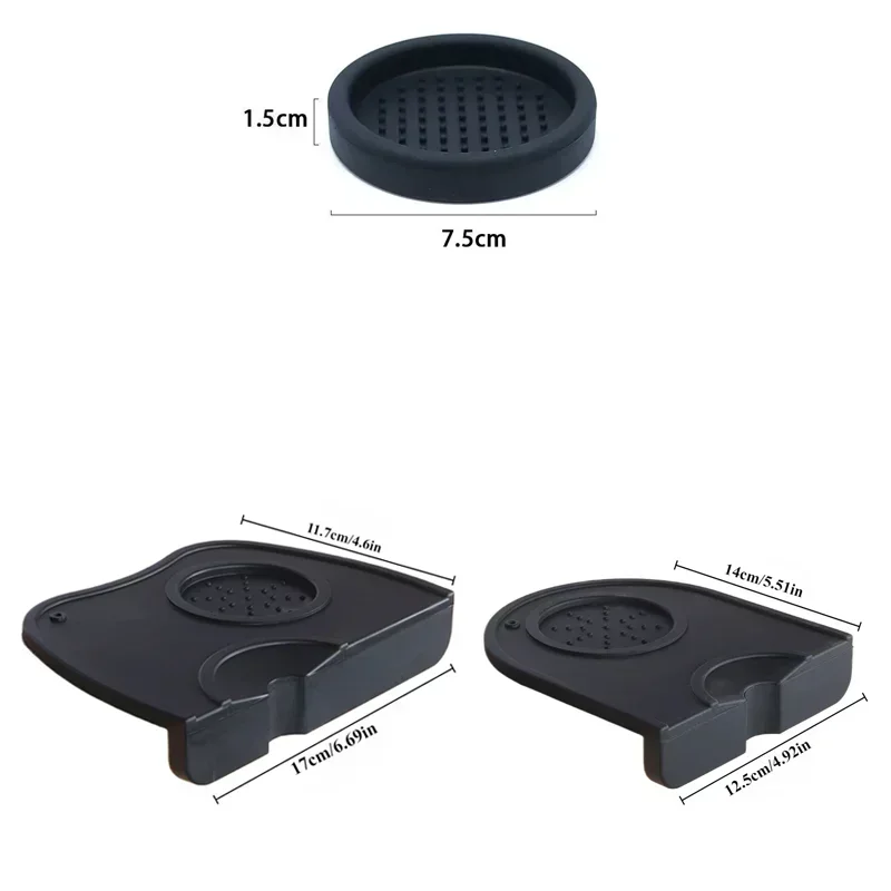 แผ่นรองกันลื่นสำหรับกดผงกาแฟ ท - Kitchen Appliances Garage บทวิจารณ์และราคา