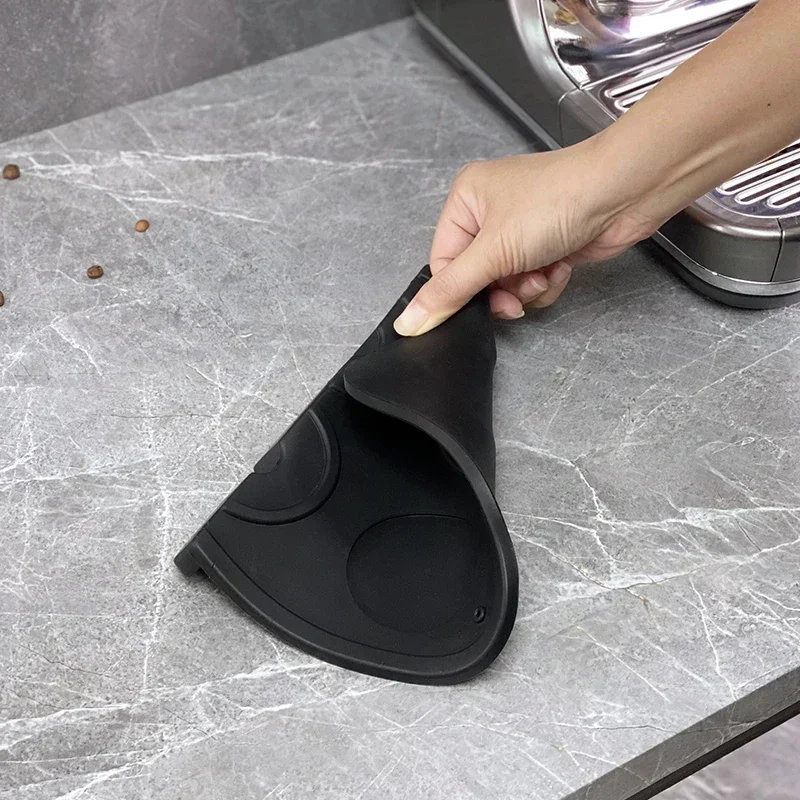 แผ่นรองกันลื่นสำหรับกดผงกาแฟ ท - Kitchen Appliances Garage บทวิจารณ์และราคา