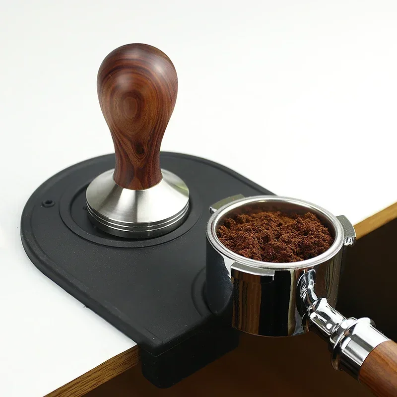แผ่นรองกันลื่นสำหรับกดผงกาแฟ ท - Kitchen Appliances Garage บทวิจารณ์และราคา